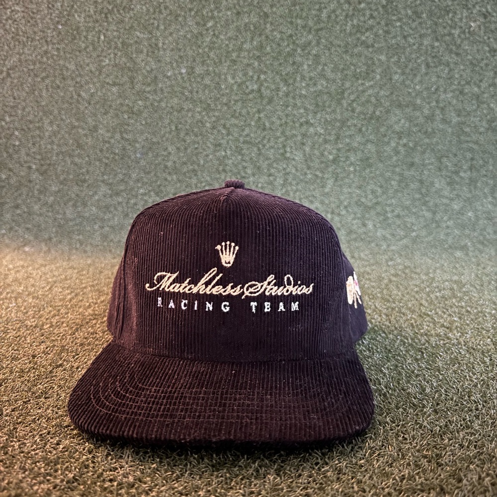 Limited edition Matchless Studios corduroy hat